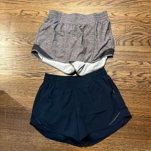 Lululemon Hotty Hot High-Rise Lined Short 4" Size 6